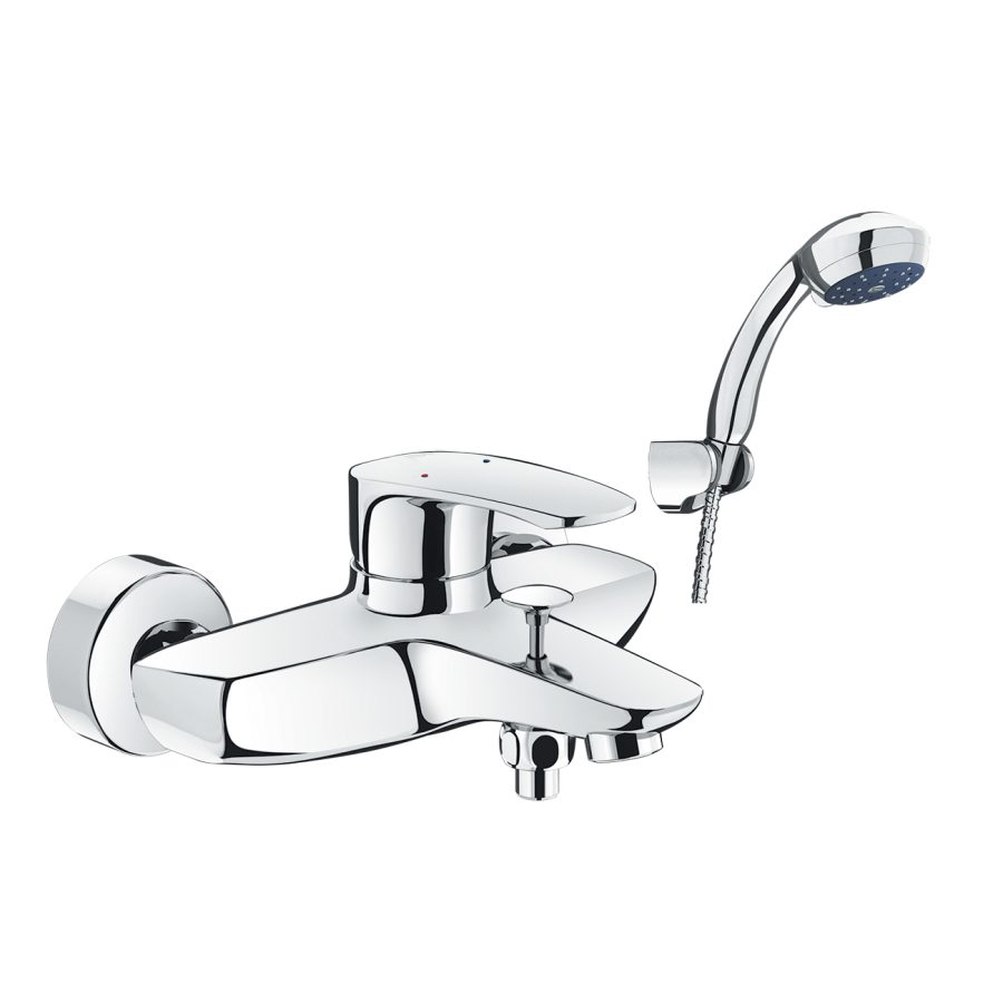 Bộ vòi sen tắm nóng lạnh INAX BFV-213S-1C (BFV213S1C)