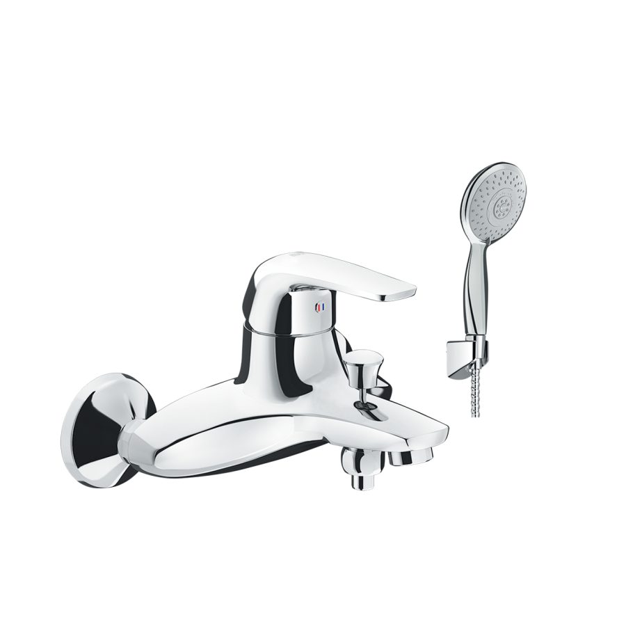 Bộ vòi sen tắm nóng lạnh INAX BFV-3003S-3C (BFV3003S3C)
