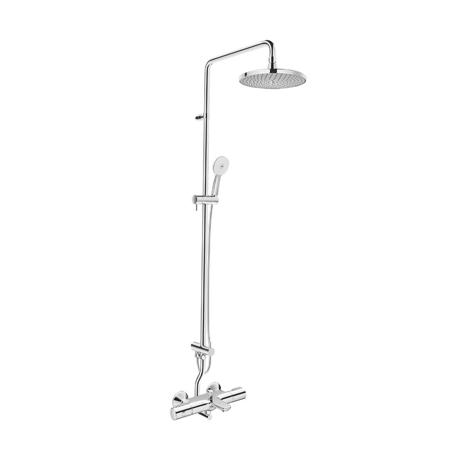 Bộ sen cây tắm nhiệt độ INAX BFV-3415T-8C (BFV3415T8C)