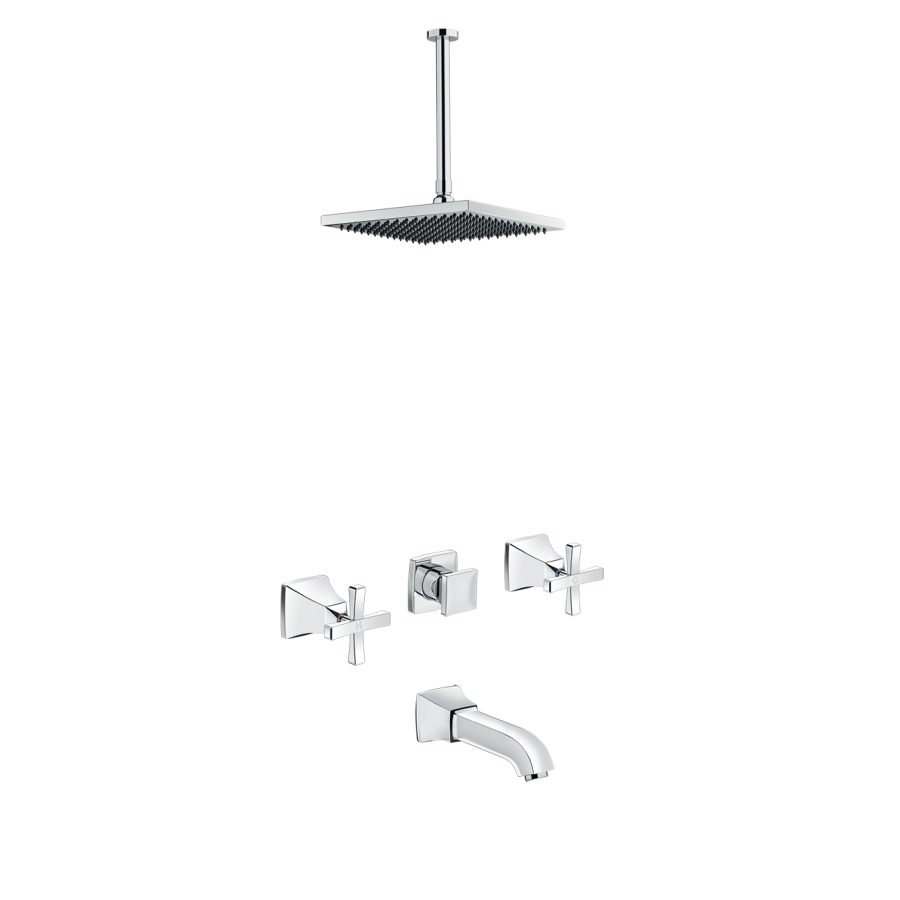 Sen tắm âm tường INAX BFV-81SEC (BFV81SEC) nóng lạnh