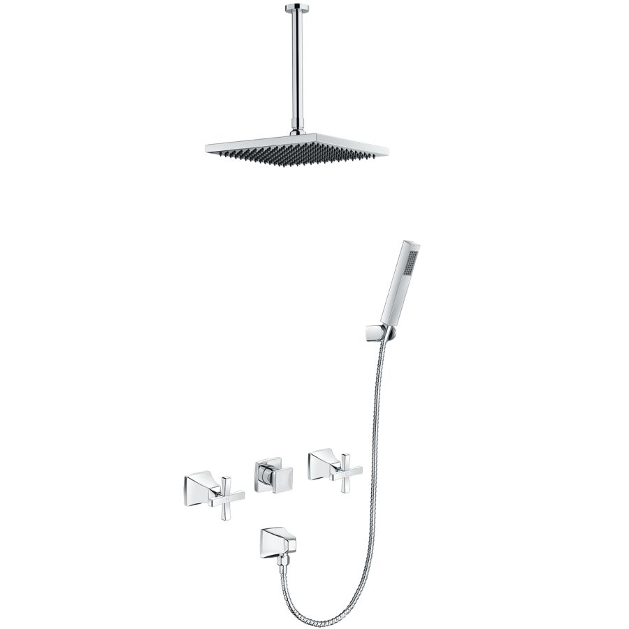 Sen tắm âm tường INAX BFV-81SEHC (BFV81SEHC) nóng lạnh