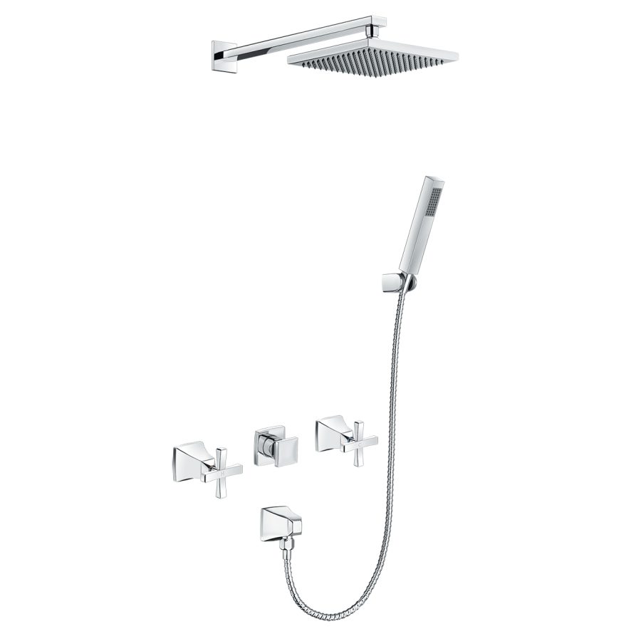 Sen tắm âm tường INAX BFV-81SEHW (BFV81SEHW) nóng lạnh