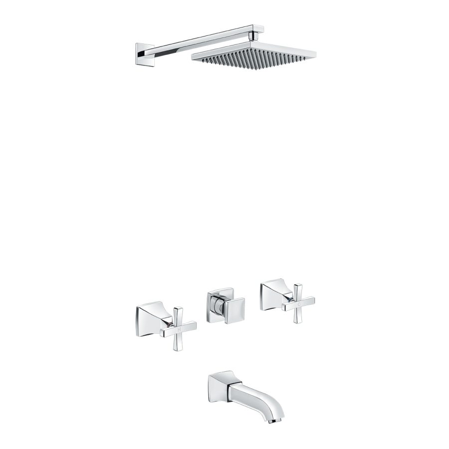 Bộ sen tắm âm tường INAX BFV-81SEW (BFV81SEW) nóng lạnh