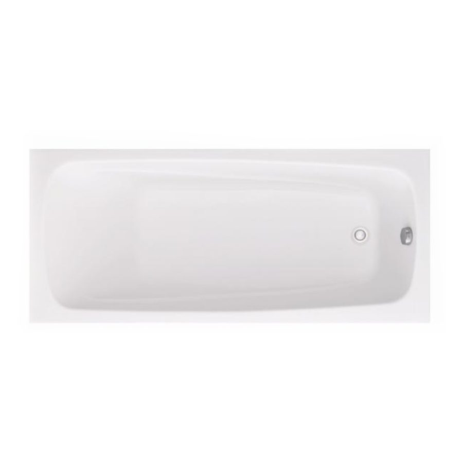 Bồn tắm COTTO BH220PP(H) xây bệ có tay vịn