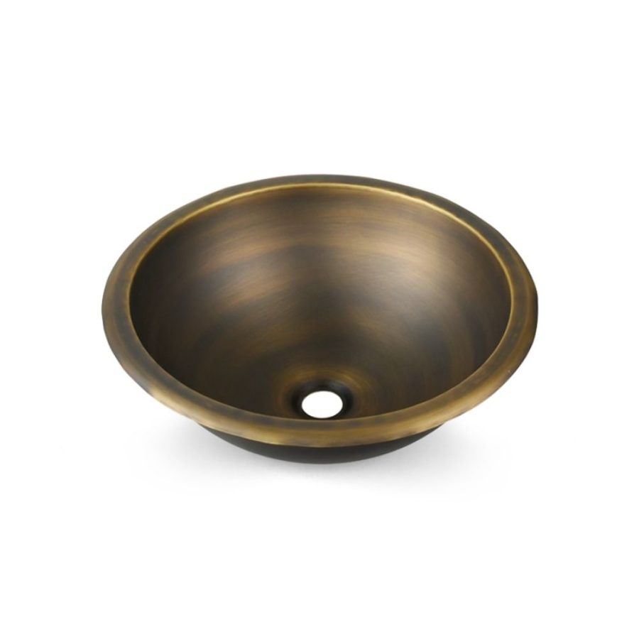 Chậu lavabo đặt bàn Kanly bằng đồng BL2011