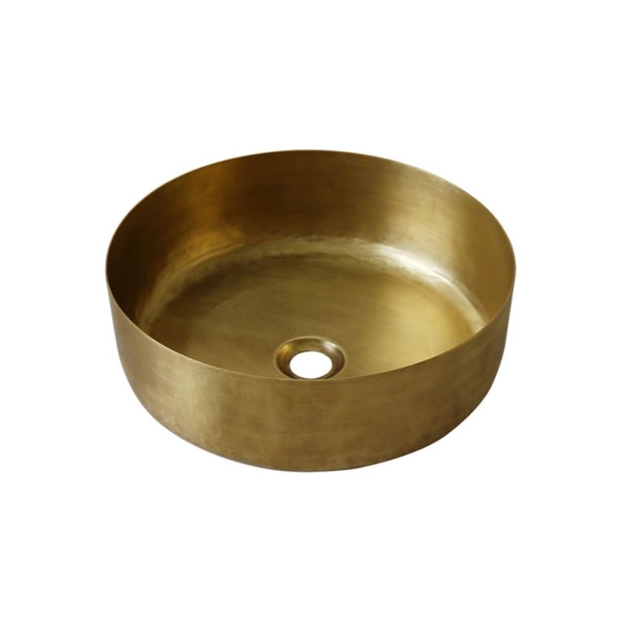 Chậu lavabo đặt bàn Kanly bằng đồng BL5011