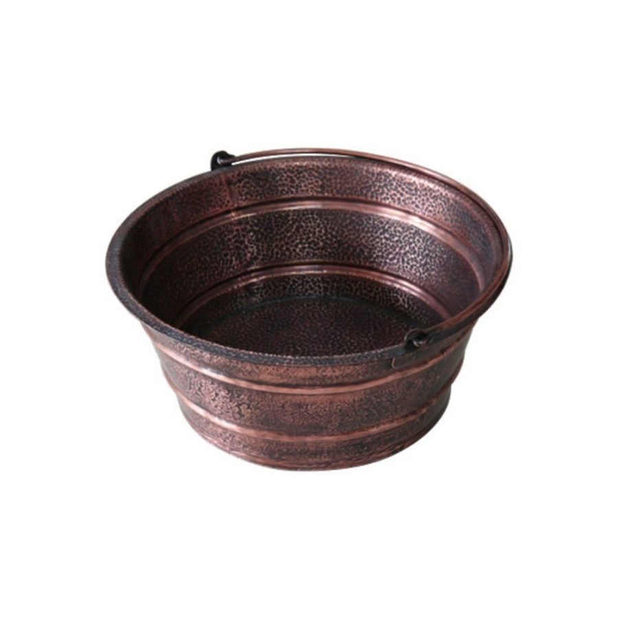 Chậu lavabo đặt bàn Kanly bằng đồng BL5122
