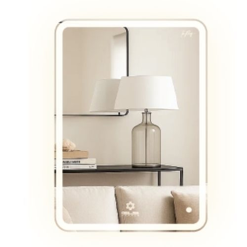 Gương Led GLS BM35R36 chữ nhật đứng 50x70cm
