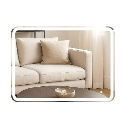 Gương Led GLS BM35R66 chữ nhật ngang 80x60cm