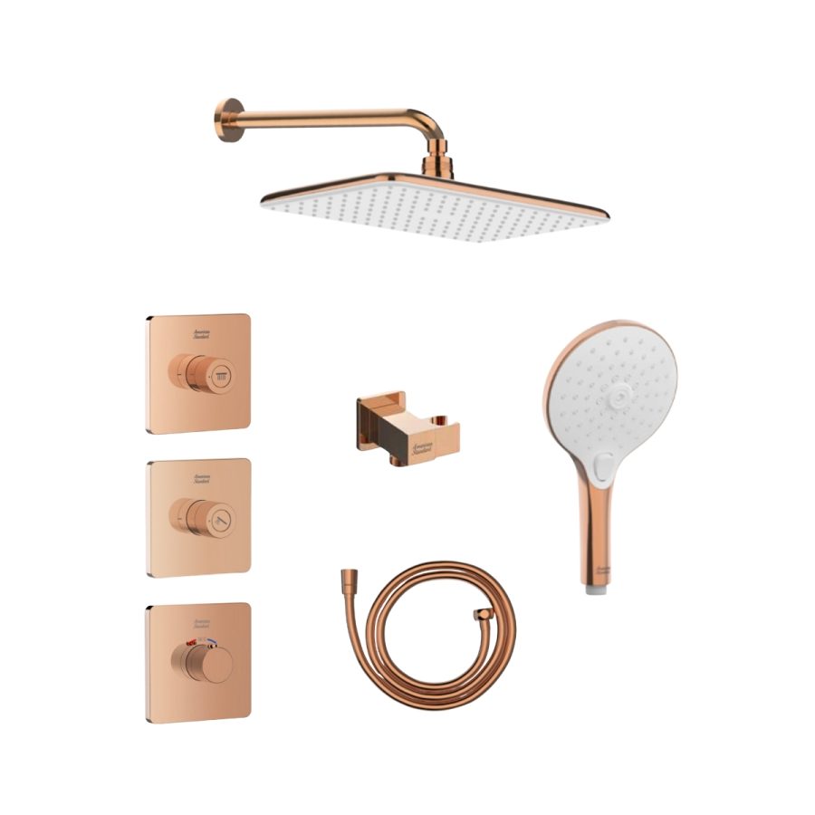 Bộ sen âm nhiệt độ 2 đường American Standard EasySet Experience - Polished Warm Sunset