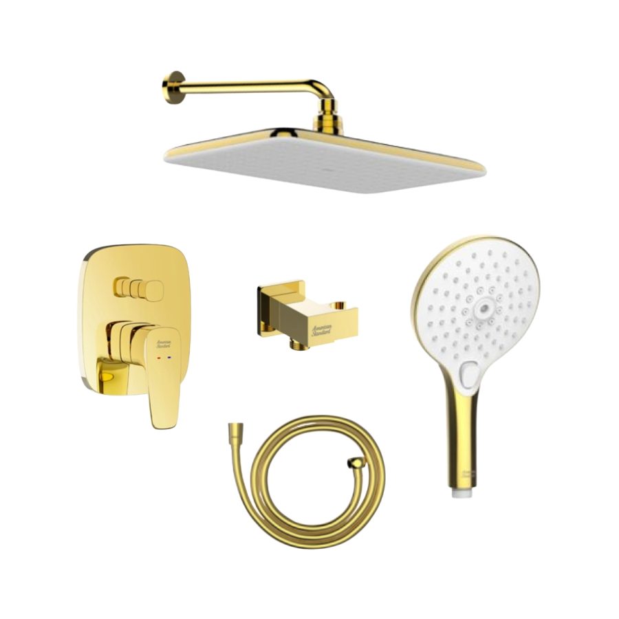 Bộ sen âm nóng lạnh 2 đường American Standard EasySet - Polished Cool Sunrise 2