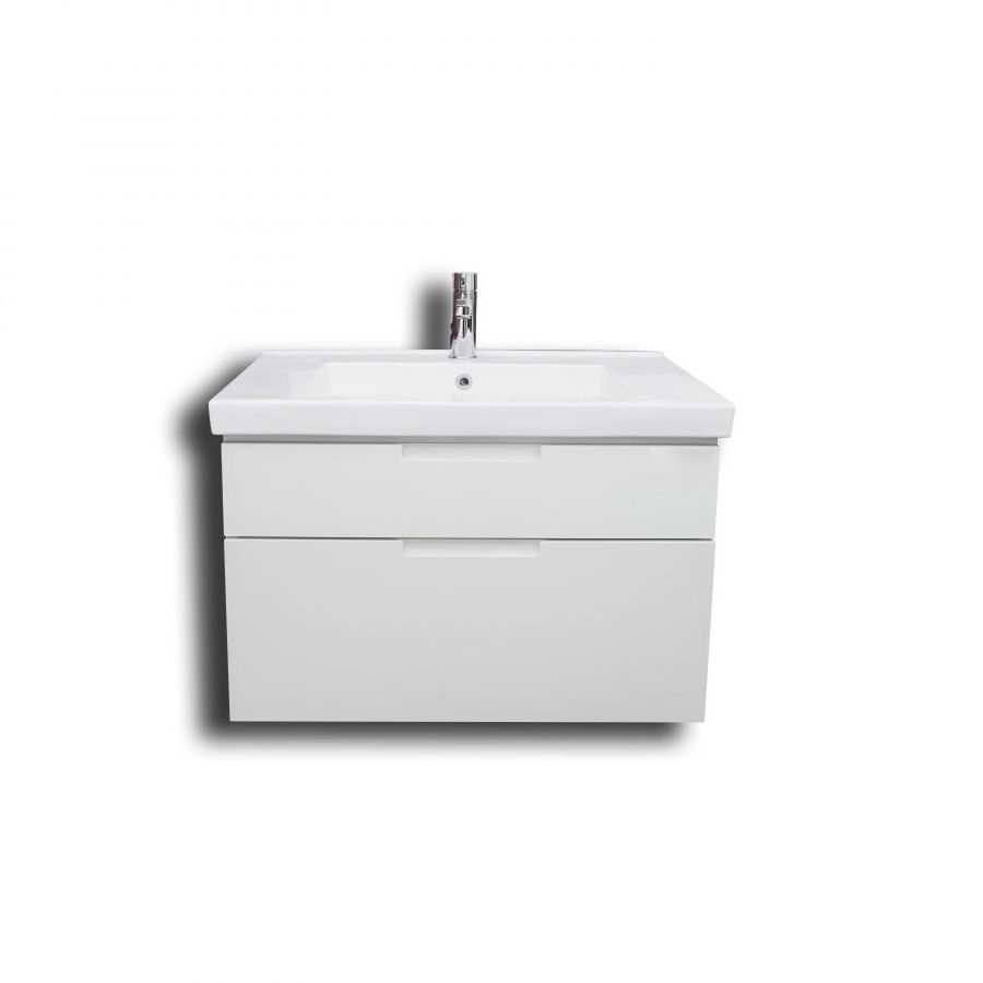 Bộ tủ gỗ lavabo hộc kéo size 75cm ATMOR BOLT