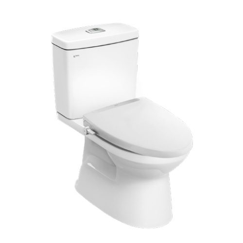 Bồn cầu 2 khối nắp rửa cơ INAX C-504A + CW-S32VN-1