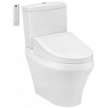 Bồn cầu TOTO CS735DE6 2 khối nắp rửa cơ TCW11S – ảnh 3