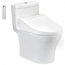 Bồn cầu TOTO MS887RW26 1 khối nắp điện tử Washlet S1 TCF23661GAA – ảnh 4
