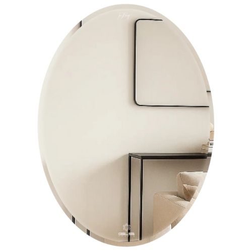 Gương trơn GLS BS00E31 elip 50x70cm vát cạnh