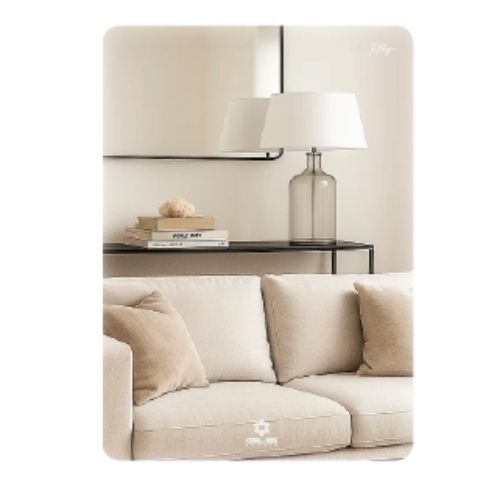 Gương trơn GLS BS00R10 chữ nhật đứng 45x60cm