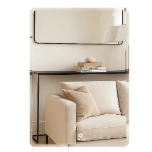 Gương trơn GLS BS00R31 chữ nhật đứng 50x70cm vát cạnh