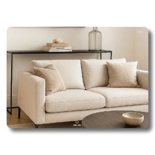Gương trơn GLS BS00R60 chữ nhật ngang 80x60cm