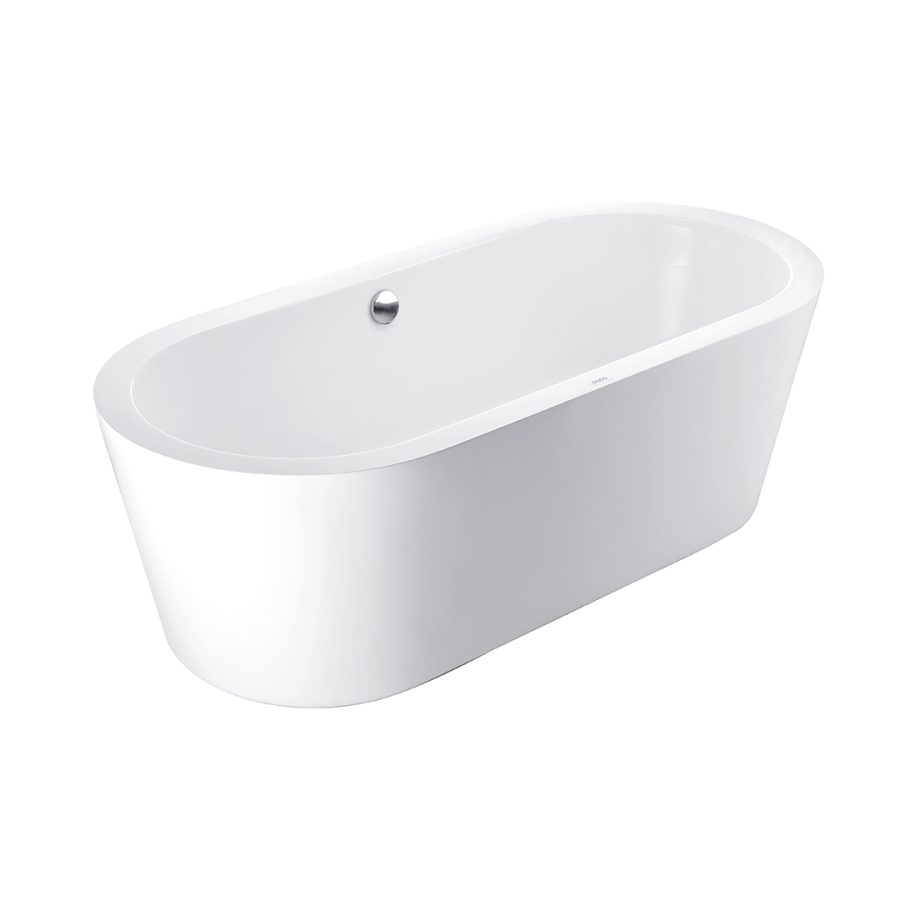 Bồn tắm COTTO BT207EP(H) đặt sàn 1m7 Chloe