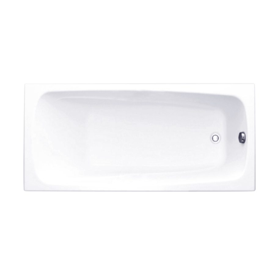 Bồn tắm COTTO BT210PP(H) xây bệ không tay vịn
