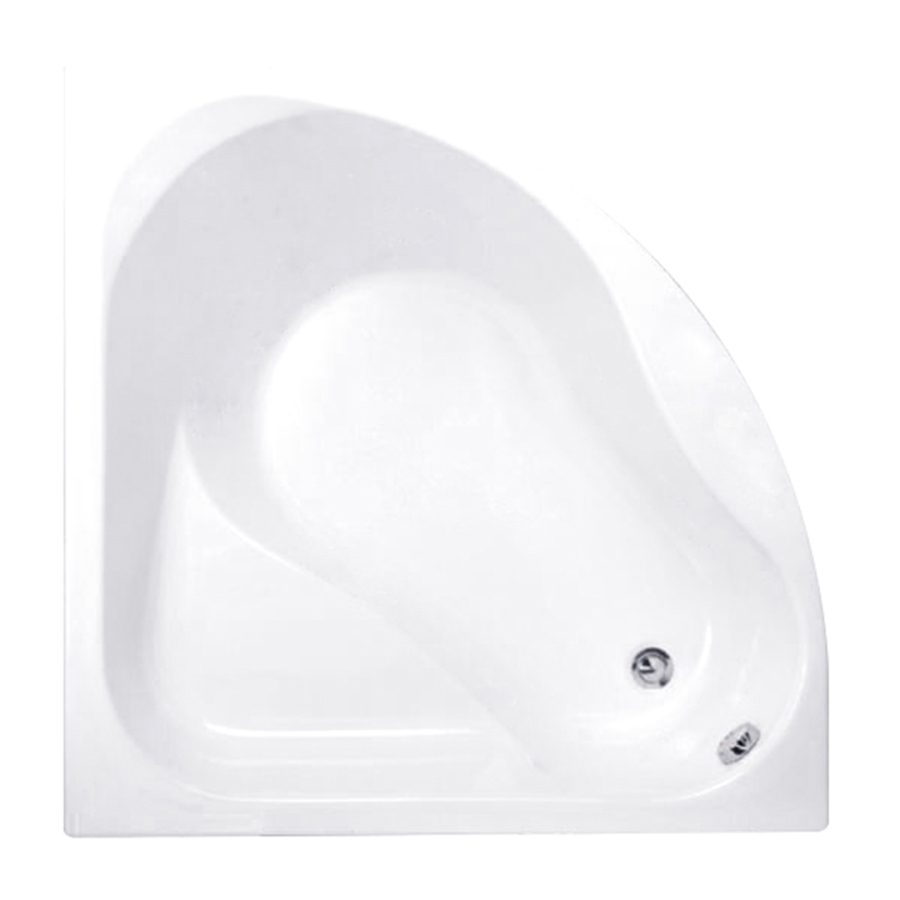 Bồn tắm COTTO BT234PP(H) góc xây bệ