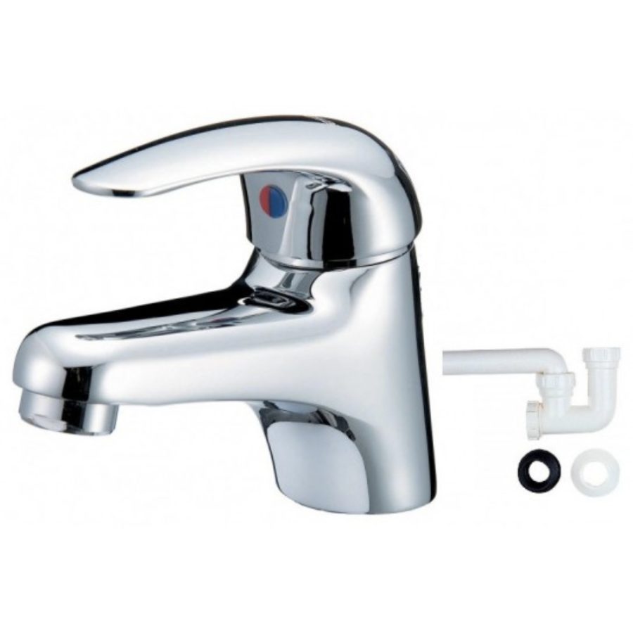 Vòi chậu lavabo nóng lạnh Caesar BT260CU