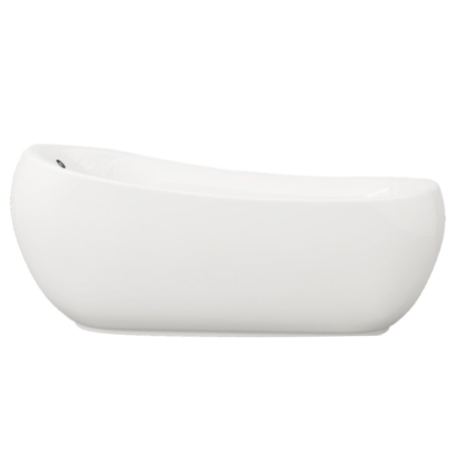 Bồn tắm COTTO BT267PPWH đặt sàn 1m8 Terranova
