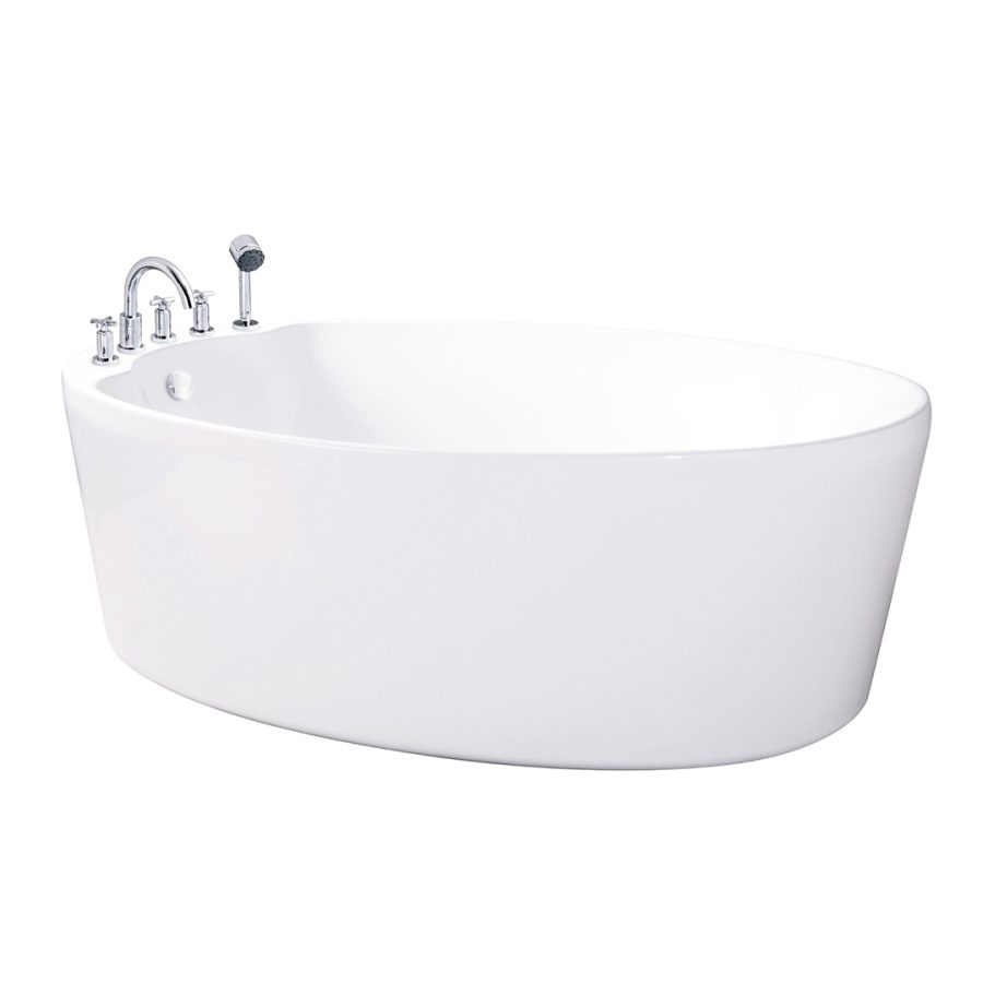Bồn tắm COTTO BWA477PP đặt sàn massage