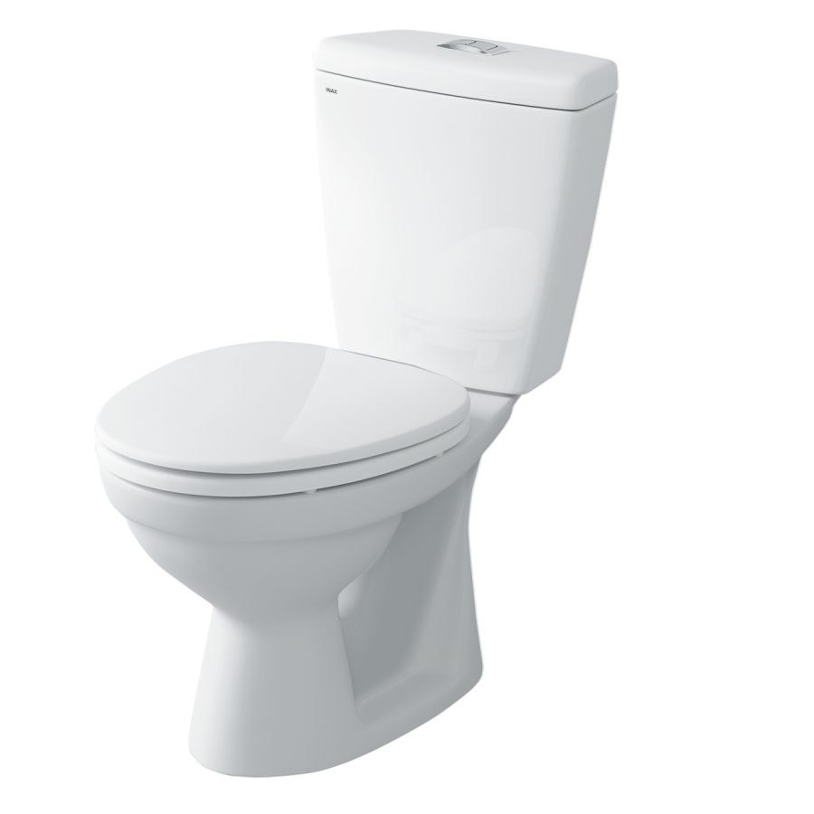 Bồn cầu 2 khối INAX C-108VAN (C108VAN) nắp đóng êm