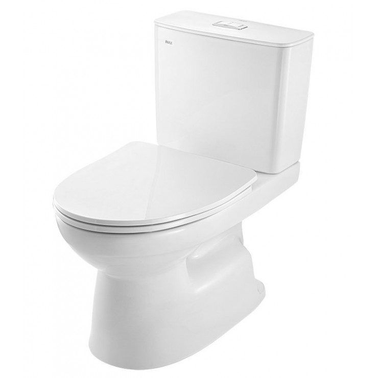 Bồn cầu 2 khối INAX C-514VWN (C514VWN) nắp đóng êm