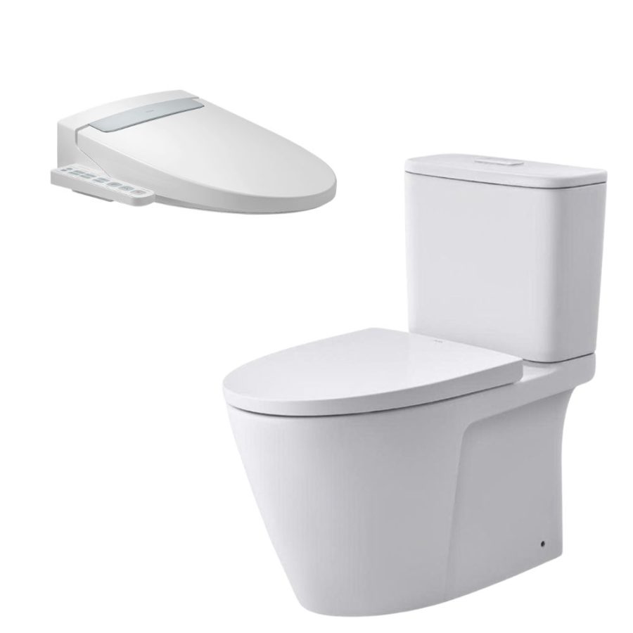 Bồn cầu 2 khối nắp điện tử INAX C-622 + CW-H20VN