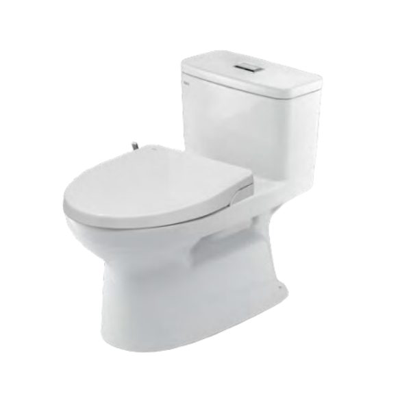 Bồn cầu 1 khối nắp rửa cơ INAX C-969-S15VN (C969S15VN)