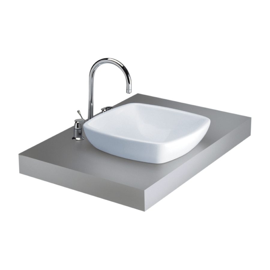 Chậu rửa lavabo đặt bàn COTTO C0003 Tess