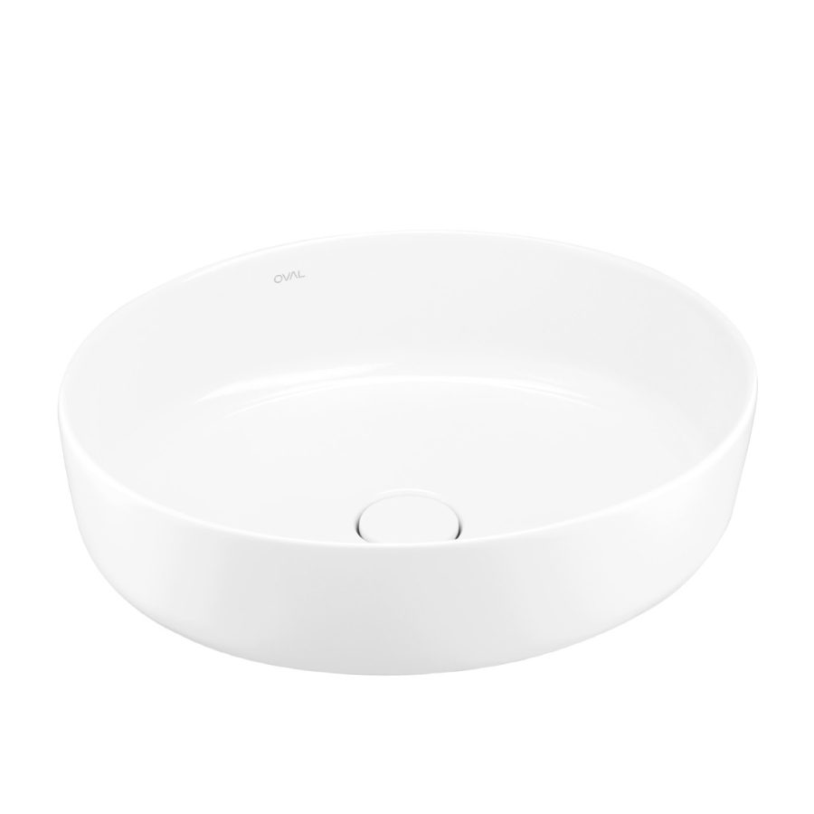 Chậu rửa lavabo đặt bàn COTTO C00080 Oval