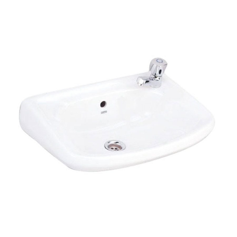 Chậu lavabo treo tường COTTO C002 Dorex