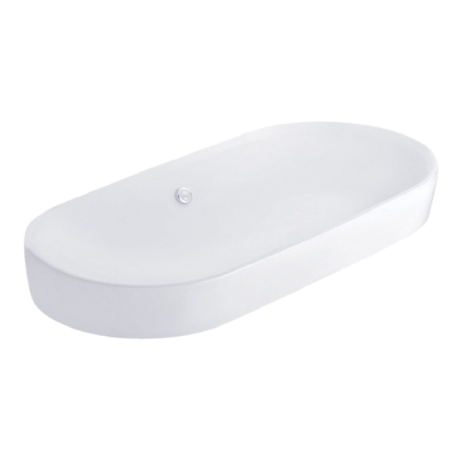 Chậu rửa lavabo đặt bàn COTTO C002517 Olix