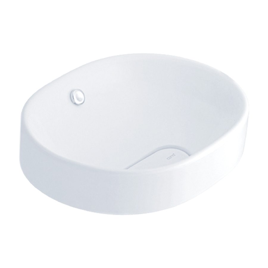 Chậu rửa lavabo đặt bàn COTTO C00257 Olix