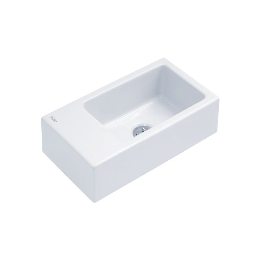 Chậu rửa lavabo đặt bàn COTTO C0031 Space Top