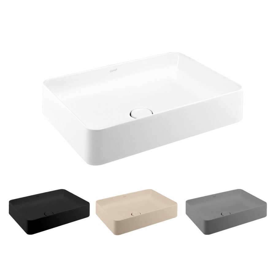 Chậu rửa lavabo đặt bàn COTTO C00342MBK