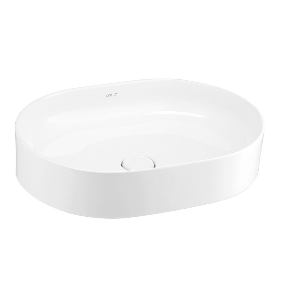 Chậu rửa lavabo đặt bàn COTTO C003437 Sensation