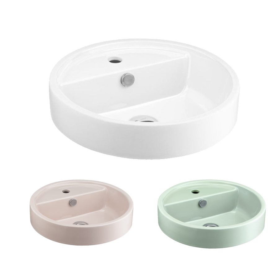 Chậu rửa lavabo đặt bàn COTTO C003807FR