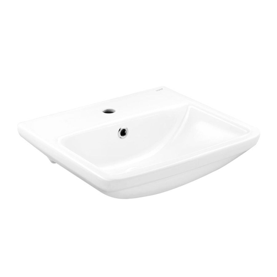 Chậu lavabo treo tường COTTO C00581 Serve M