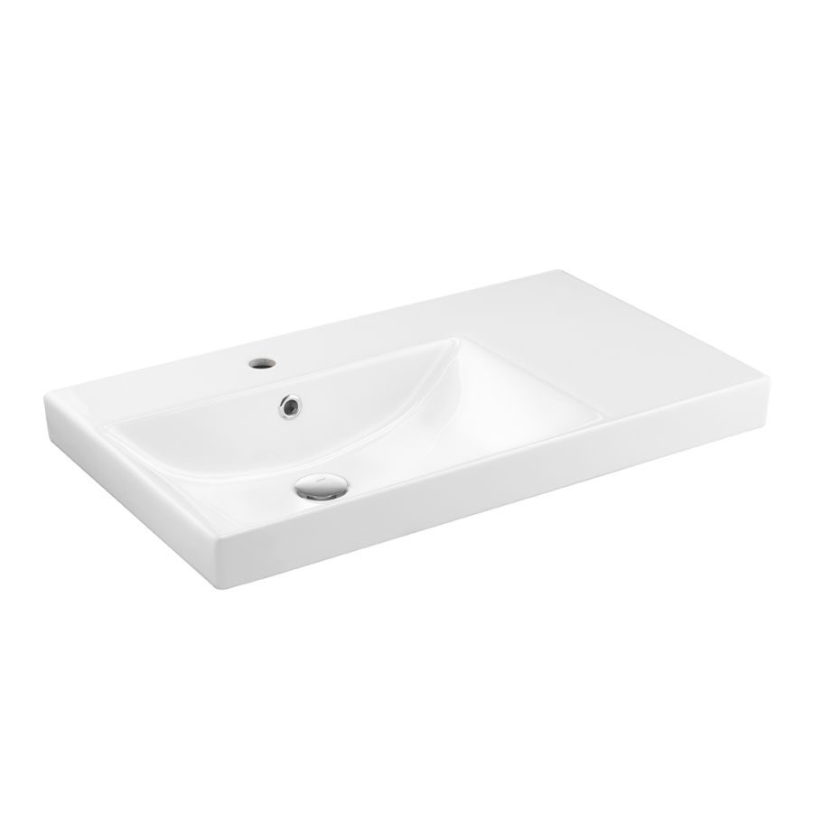 Chậu lavabo treo tường COTTO C00647 Soulnice