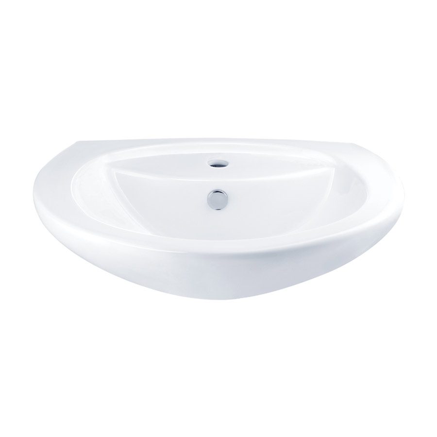 Chậu lavabo treo tường COTTO C0107 Alice