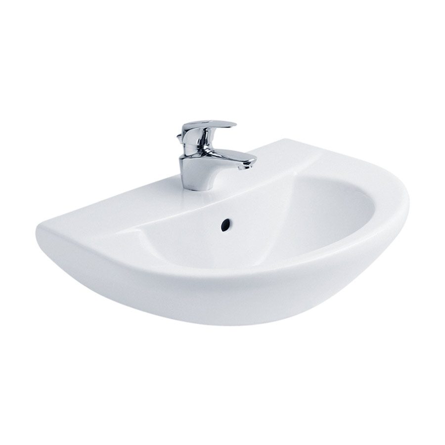Chậu lavabo treo tường COTTO C014 Wendy