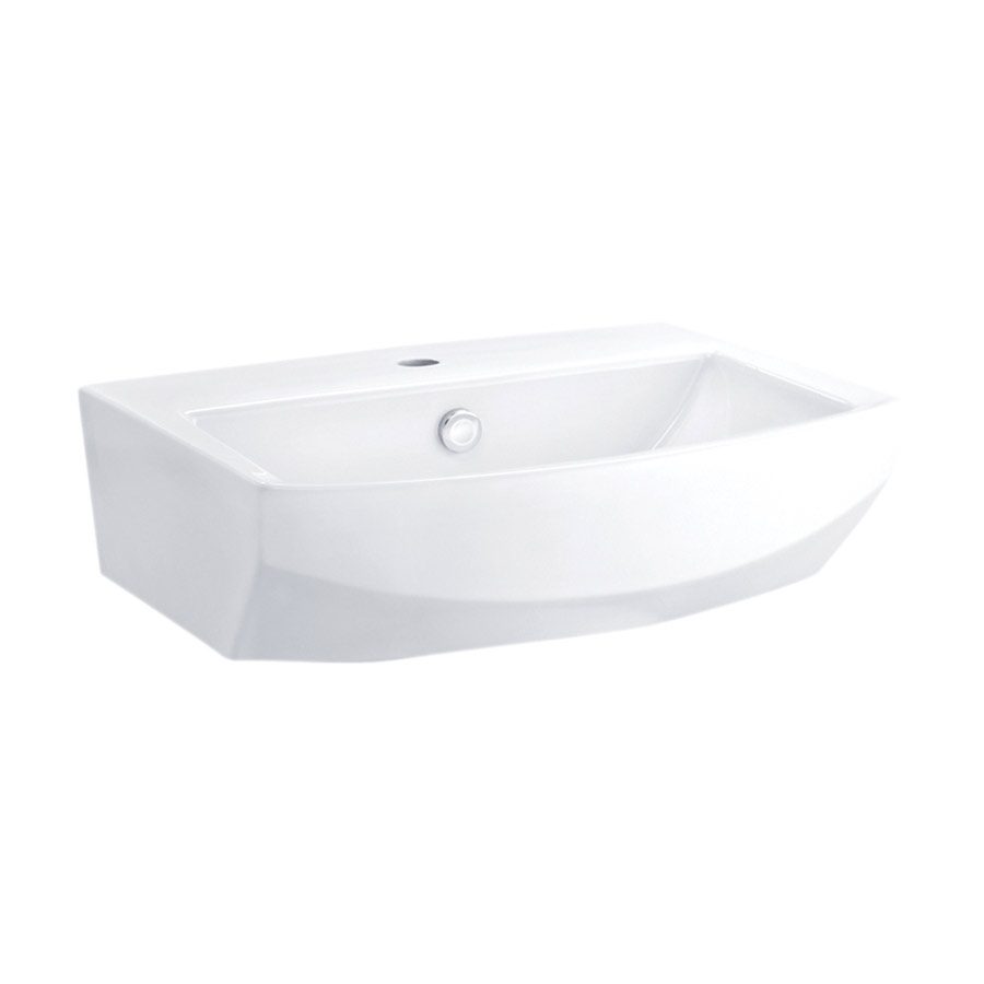 Chậu lavabo treo tường COTTO C01517 Tetragon