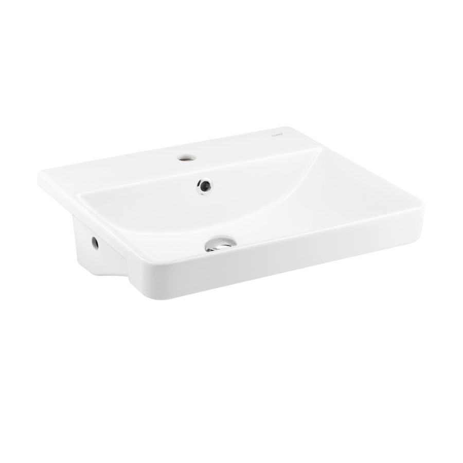 Chậu rửa mặt lavabo bán âm COTTO C022607 Simply Modishe