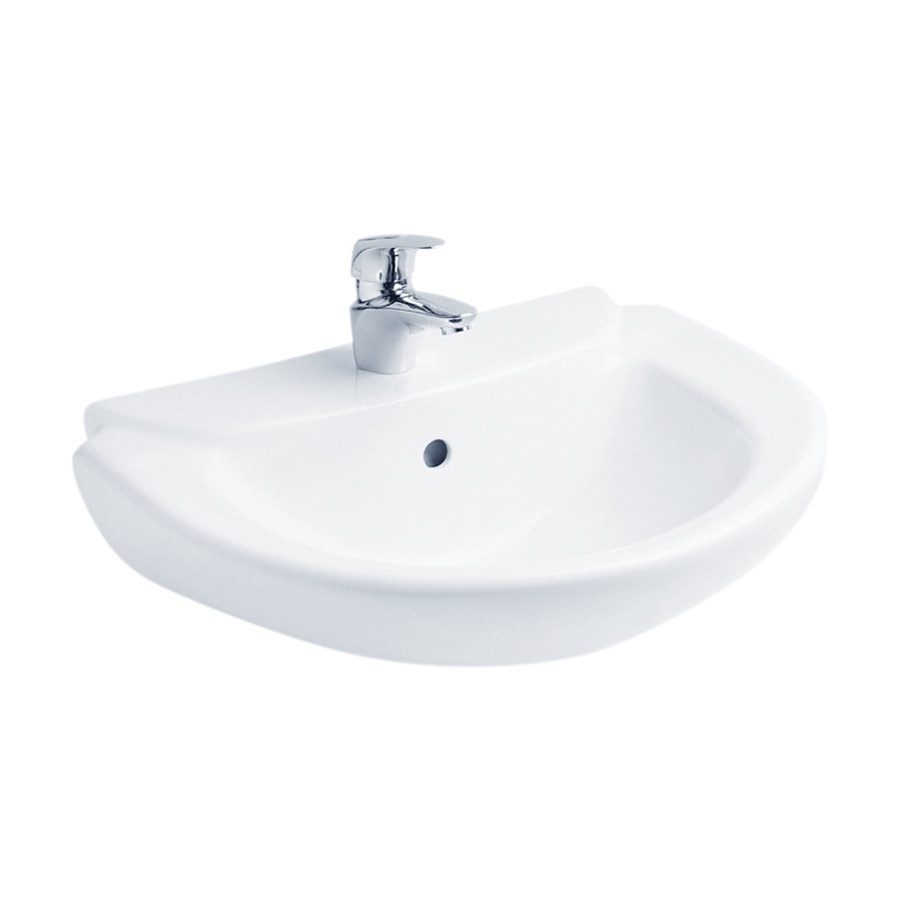 Chậu lavabo treo tường COTTO C0237 Sasha
