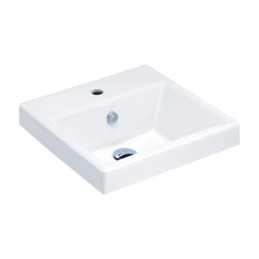 Chậu rửa lavabo đặt bàn COTTO C0901 Quado